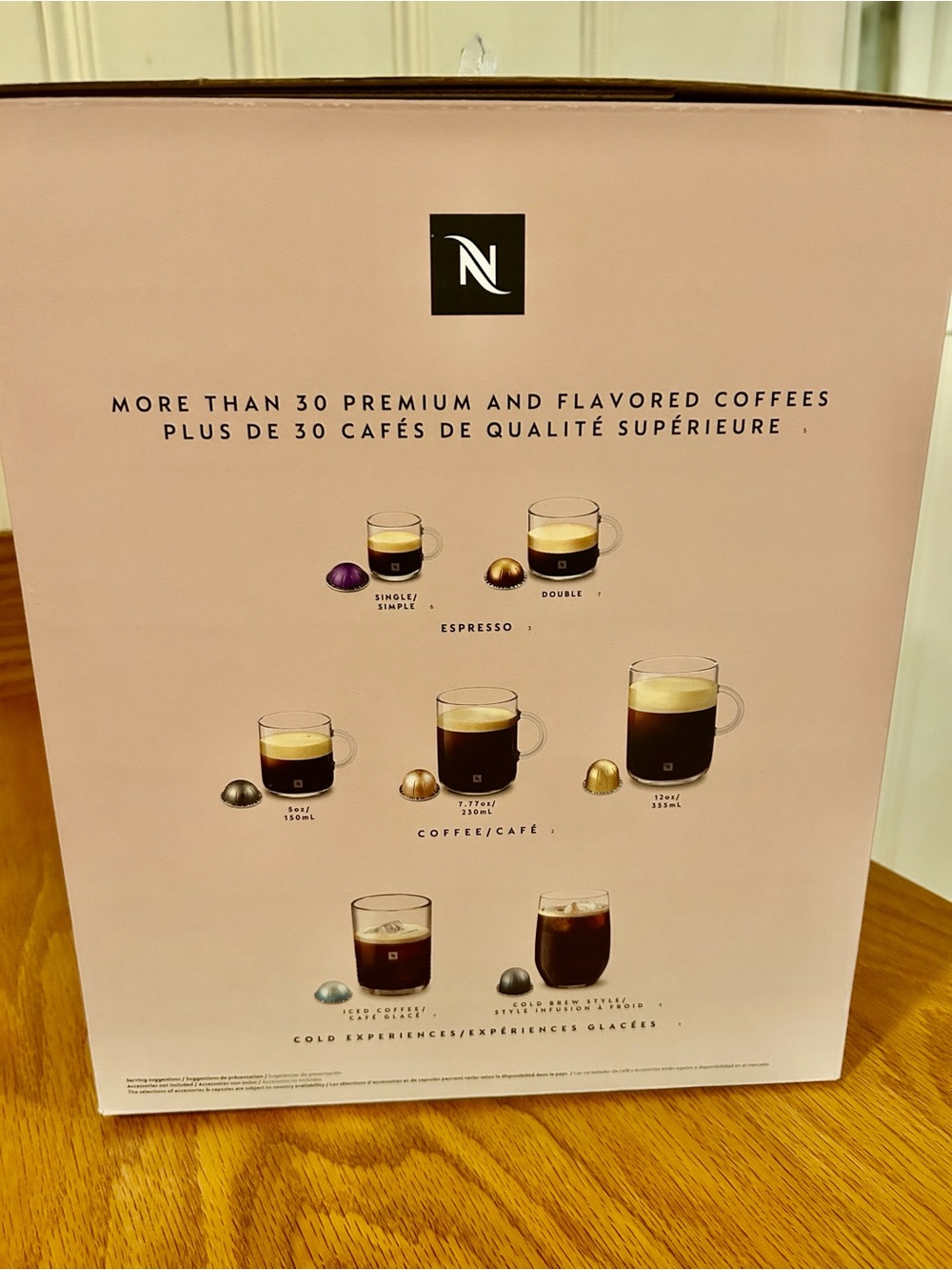 NIB Nespresso Vertuo Pop+ coffee machine manufactured by Breville - Picture 4 of 8